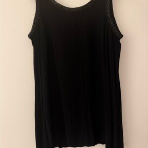 Bailey 44 Black Cold Shoulder shirt